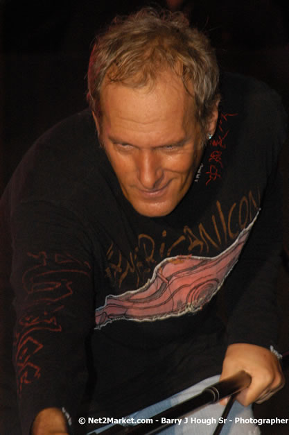 Michael Bolton - Air Jamaica Jazz & Blues Festival 2007 - The Art of Music -  Thursday, January 25th - 10th Anniversary - Air Jamaica Jazz & Blues Festival 2007 - The Art of Music - Tuesday, January 23 - Saturday, January 27, 2007, The Aqueduct on Rose Hall, Montego Bay, Jamaica - Negril Travel Guide, Negril Jamaica WI - http://www.negriltravelguide.com - info@negriltravelguide.com...!