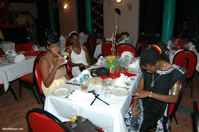 Negril Chamber Of Commerce - 22 Anniversary Dinner & Cabaret Show - Saturday, April 23, 2005 at the Negril Hills Golf Club, Sheffield, Westmoreland, Jamaica - Photos - Negril Travel Guide, Negril Jamaica WI - http://www.negriltravelguide.com - info@negriltravelguide.com...!