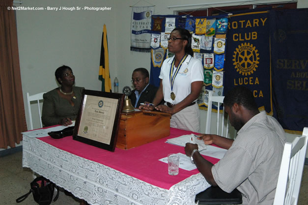 Lucea Rotary Club Dinner & Meeting - West Palm Hotel, Lucea - Caribbean Medical Mission, Wednesday, October 18, 2006 - Negril Travel Guide, Negril Jamaica WI - http://www.negriltravelguide.com - info@negriltravelguide.com...!