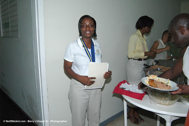 Lucea Rotary Club Dinner & Meeting - West Palm Hotel, Lucea - Caribbean Medical Mission, Wednesday, October 18, 2006 - Negril Travel Guide, Negril Jamaica WI - http://www.negriltravelguide.com - info@negriltravelguide.com...!