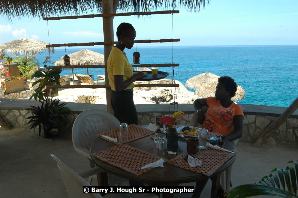 Catcha Fallen Star Resort Rises from the Destruction of Hurricane Ivan, West End, Negril, Westmoreland, Jamaica W.I. - Photographs by Net2Market.com - Barry J. Hough Sr. Photojournalist/Photograper - Photographs taken with a Nikon D70, D100, or D300 -  Negril Travel Guide, Negril Jamaica WI - http://www.negriltravelguide.com - info@negriltravelguide.com...!