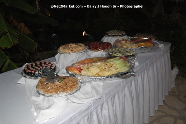 In Honour of Ambassador Courtney Walsh, Negril Chamber of Commerce - Cocktail Reception, Saturday, July 14, 2007 at the Negril Escape Resort & Spa, West End, Negril, Westmoreland, Jamaica W.I.  - Negril Travel Guide, Negril Jamaica WI - http://www.negriltravelguide.com - info@negriltravelguide.com...!