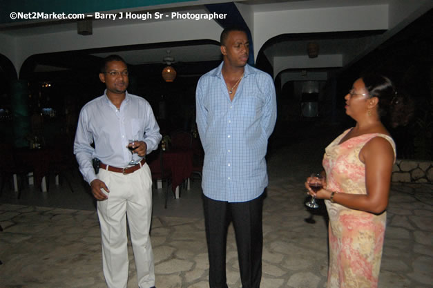 In Honour of Ambassador Courtney Walsh, Negril Chamber of Commerce - Cocktail Reception, Saturday, July 14, 2007 at the Negril Escape Resort & Spa, West End, Negril, Westmoreland, Jamaica W.I.  - Negril Travel Guide, Negril Jamaica WI - http://www.negriltravelguide.com - info@negriltravelguide.com...!