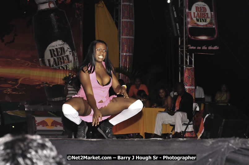 International Dancehall Queen Competition - Big Head Promotions Presents the Red Label Wine Dancehall Queen Competition - Saturday, July 26, 2008 @ Pier One, Montego Bay, Jamaica W.I. - Photographs by Net2Market.com - Barry J. Hough Sr. Photojournalist/Photograper - Photographs taken with a Nikon D300 - Negril Travel Guide, Negril Jamaica WI - http://www.negriltravelguide.com - info@negriltravelguide.com...!