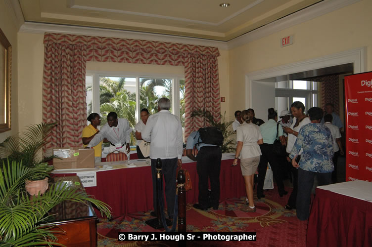 JAPEX 2009 - May 11 - 13, 2009 @ The Ritz Carlton Golf & Spa Resort, Rose Hall, Montego Bay, St. James, Jamaica W.I. - Photographs by Net2Market.com - Barry J. Hough Sr, Photographer/Photojournalist - Negril Travel Guide, Negril Jamaica WI - http://www.negriltravelguide.com - info@negriltravelguide.com...!