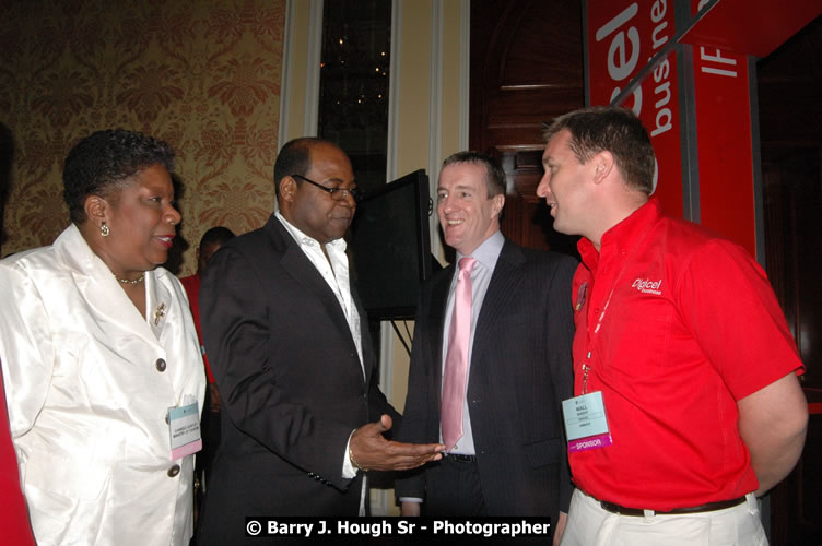 JAPEX 2009 - May 11 - 13, 2009 @ The Ritz Carlton Golf & Spa Resort, Rose Hall, Montego Bay, St. James, Jamaica W.I. - Photographs by Net2Market.com - Barry J. Hough Sr, Photographer/Photojournalist - Negril Travel Guide, Negril Jamaica WI - http://www.negriltravelguide.com - info@negriltravelguide.com...!