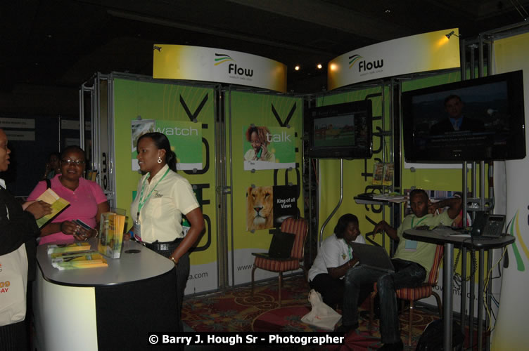 JAPEX 2009 - May 11 - 13, 2009 @ The Ritz Carlton Golf & Spa Resort, Rose Hall, Montego Bay, St. James, Jamaica W.I. - Photographs by Net2Market.com - Barry J. Hough Sr, Photographer/Photojournalist - Negril Travel Guide, Negril Jamaica WI - http://www.negriltravelguide.com - info@negriltravelguide.com...!