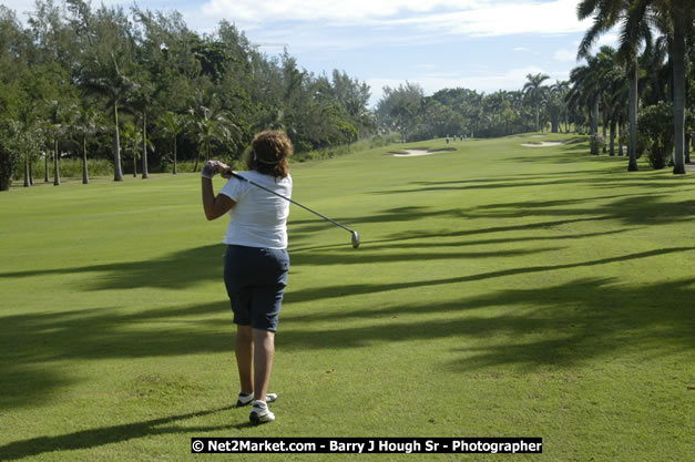 Jamaica Invitational Pro-Am "Annie's Revenge" - Half Moon Golf Course Photos - "Annie's Revenge" at the Half Moon Resort Golf Course and Ritz-Carlton Golf & Spa Resort White Witch Golf Course, Half Moon Resort and Ritz-Carlton Resort, Rose Hall, Montego Bay, Jamaica W.I. - November 2 - 6, 2007 - Photographs by Net2Market.com - Barry J. Hough Sr, Photographer - Negril Travel Guide, Negril Jamaica WI - http://www.negriltravelguide.com - info@negriltravelguide.com...!