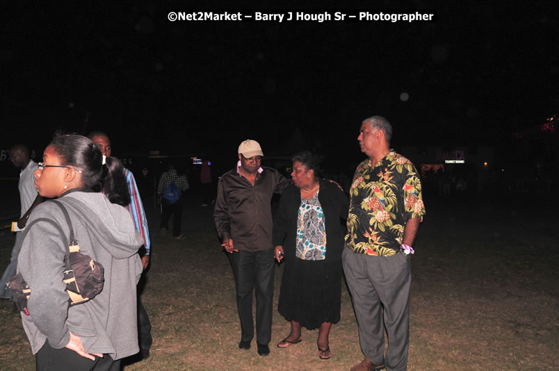 Minister of Tourism, Edmund Bartlett @ Jamaica Jazz and Blues Festival 2009 - Presented by Air Jamaica - Friday, January 23, 2009 - Venue at the Aqueduct on Rose Hall Resort &amp; Country Club, Montego Bay, Jamaica - Thursday, January 22 - Saturday, January 24, 2009 - Photographs by Net2Market.com - Barry J. Hough Sr, Photographer/Photojournalist - Negril Travel Guide, Negril Jamaica WI - http://www.negriltravelguide.com - info@negriltravelguide.com...!