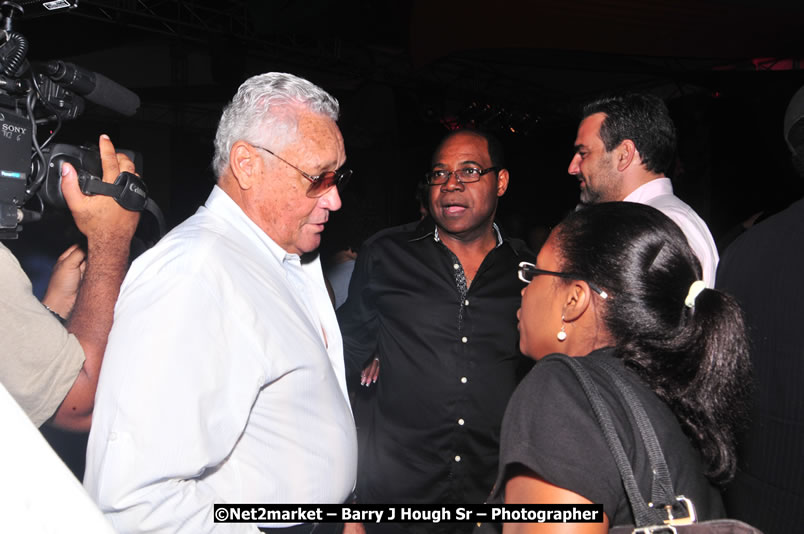 Minister of Tourism, Edmund Bartlett @ Jamaica Jazz and Blues Festival 2009 - Presented by Air Jamaica - Saturday, January 24, 2009 - Venue at the Aqueduct on Rose Hall Resort &amp; Country Club, Montego Bay, Jamaica - Thursday, January 22 - Saturday, January 24, 2009 - Photographs by Net2Market.com - Barry J. Hough Sr, Photographer/Photojournalist - Negril Travel Guide, Negril Jamaica WI - http://www.negriltravelguide.com - info@negriltravelguide.com...!