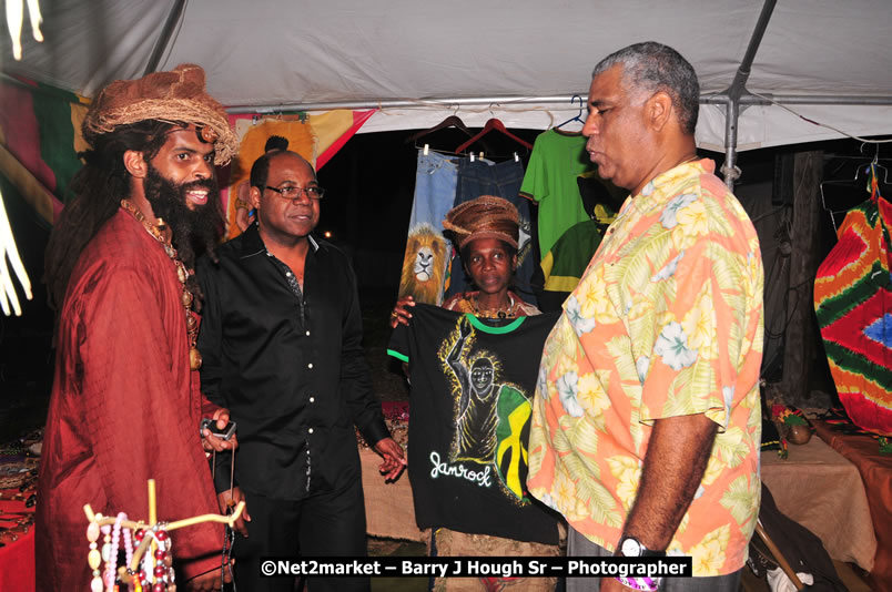 Minister of Tourism, Edmund Bartlett @ Jamaica Jazz and Blues Festival 2009 - Presented by Air Jamaica - Saturday, January 24, 2009 - Venue at the Aqueduct on Rose Hall Resort &amp; Country Club, Montego Bay, Jamaica - Thursday, January 22 - Saturday, January 24, 2009 - Photographs by Net2Market.com - Barry J. Hough Sr, Photographer/Photojournalist - Negril Travel Guide, Negril Jamaica WI - http://www.negriltravelguide.com - info@negriltravelguide.com...!