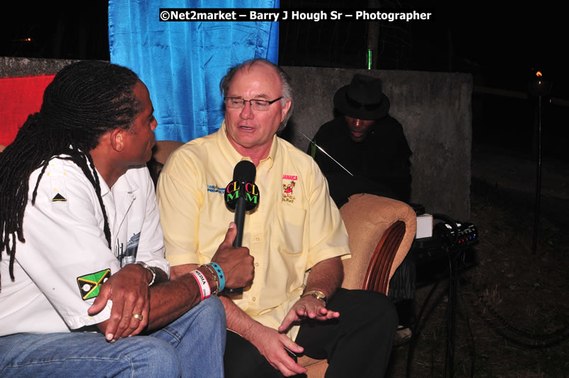 Minister of Tourism, Edmund Bartlett @ Jamaica Jazz and Blues Festival 2009 - Presented by Air Jamaica - Saturday, January 24, 2009 - Venue at the Aqueduct on Rose Hall Resort &amp; Country Club, Montego Bay, Jamaica - Thursday, January 22 - Saturday, January 24, 2009 - Photographs by Net2Market.com - Barry J. Hough Sr, Photographer/Photojournalist - Negril Travel Guide, Negril Jamaica WI - http://www.negriltravelguide.com - info@negriltravelguide.com...!