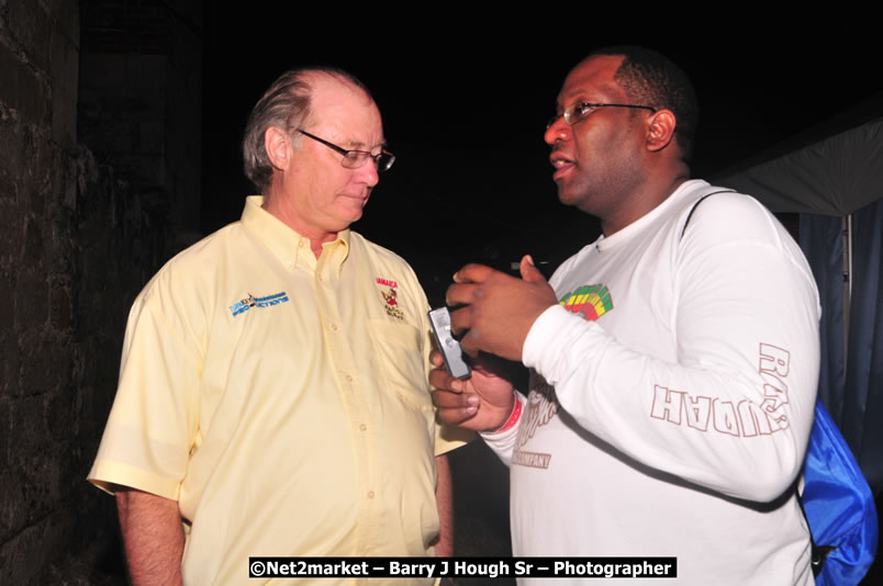 Minister of Tourism, Edmund Bartlett @ Jamaica Jazz and Blues Festival 2009 - Presented by Air Jamaica - Saturday, January 24, 2009 - Venue at the Aqueduct on Rose Hall Resort &amp; Country Club, Montego Bay, Jamaica - Thursday, January 22 - Saturday, January 24, 2009 - Photographs by Net2Market.com - Barry J. Hough Sr, Photographer/Photojournalist - Negril Travel Guide, Negril Jamaica WI - http://www.negriltravelguide.com - info@negriltravelguide.com...!