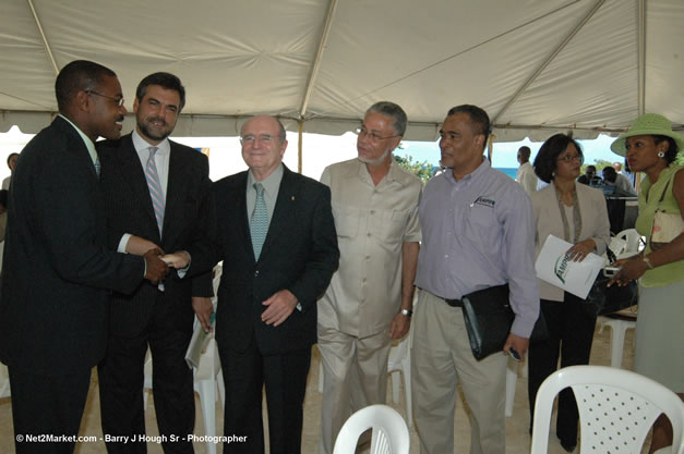 Palladium Hotels & Resorts - Groundbreaking of the 1600-Room Grand Palladium Lady Hamilton Resort & Spa and the Grand Palludium Jamaica Resort & Spa - Special Address: The Most Honorable Portia Simpson-Miller, O.N., M.P., Prime Minister of Jamaica - The Point, Lucea, Hanover, Saturday, November 11, 2006 @ 2:00 pm - Negril Travel Guide, Negril Jamaica WI - http://www.negriltravelguide.com - info@negriltravelguide.com...!