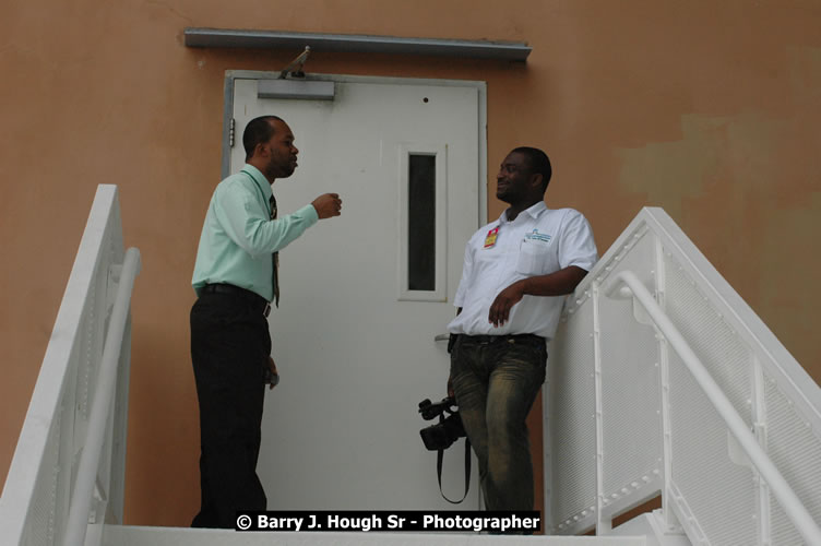 JetBue Airways' Inaugural Air Service between Sangster International Airport, Montego Bay and John F. Kennedy Airport, New York at MBJ Airports Sangster International Airport, Montego Bay, St. James, Jamaica - Thursday, May 21, 2009 - Photographs by Net2Market.com - Barry J. Hough Sr, Photographer/Photojournalist - Negril Travel Guide, Negril Jamaica WI - http://www.negriltravelguide.com - info@negriltravelguide.com...!