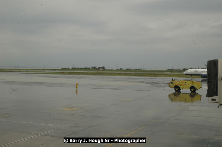 JetBue Airways' Inaugural Air Service between Sangster International Airport, Montego Bay and John F. Kennedy Airport, New York at MBJ Airports Sangster International Airport, Montego Bay, St. James, Jamaica - Thursday, May 21, 2009 - Photographs by Net2Market.com - Barry J. Hough Sr, Photographer/Photojournalist - Negril Travel Guide, Negril Jamaica WI - http://www.negriltravelguide.com - info@negriltravelguide.com...!