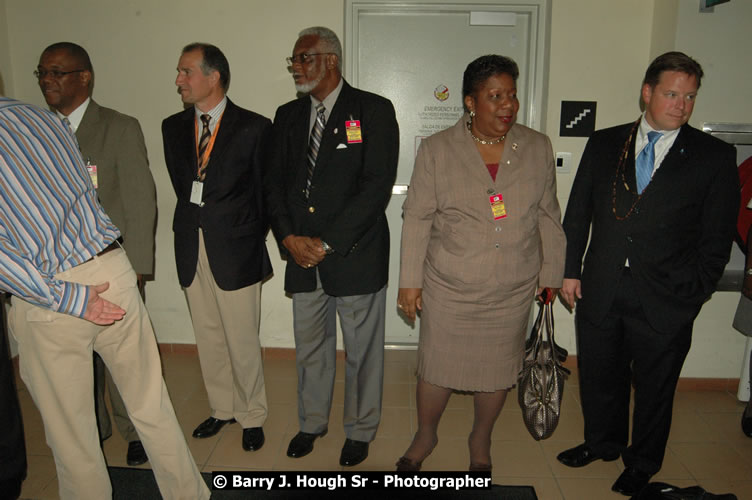 JetBue Airways' Inaugural Air Service between Sangster International Airport, Montego Bay and John F. Kennedy Airport, New York at MBJ Airports Sangster International Airport, Montego Bay, St. James, Jamaica - Thursday, May 21, 2009 - Photographs by Net2Market.com - Barry J. Hough Sr, Photographer/Photojournalist - Negril Travel Guide, Negril Jamaica WI - http://www.negriltravelguide.com - info@negriltravelguide.com...!