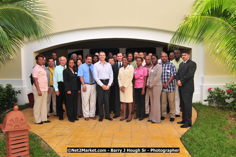 MBJ Airports Limited Welcomes Participants for 2008 ACI [Airports Council International] Airport Operations Seminar @ The Iberostar Hotel - Wednesday - Saturday, October 23 - 25, 2008 - MBJ Airports Limited, Montego Bay, St James, Jamaica - Photographs by Net2Market.com - Barry J. Hough Sr. Photojournalist/Photograper - Photographs taken with a Nikon D300 - Negril Travel Guide, Negril Jamaica WI - http://www.negriltravelguide.com - info@negriltravelguide.com...!