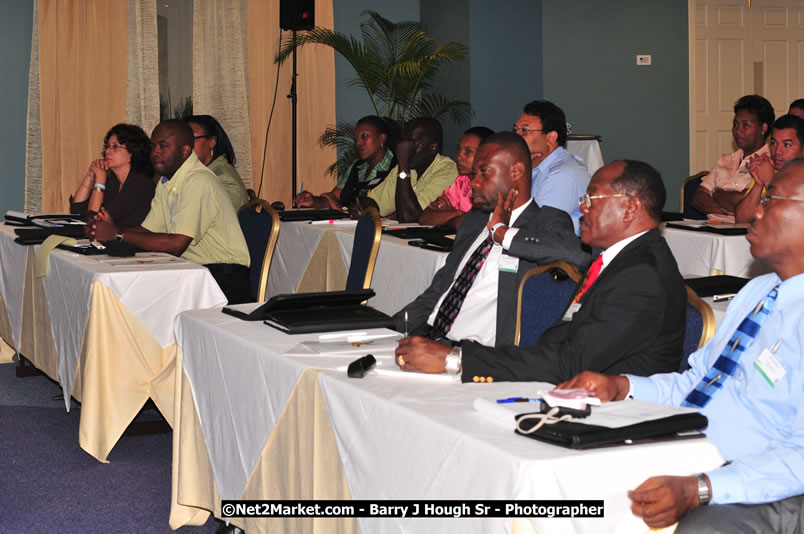 MBJ Airports Limited Welcomes Participants for 2008 ACI [Airports Council International] Airport Operations Seminar @ The Iberostar Hotel - Wednesday - Saturday, October 23 - 25, 2008 - MBJ Airports Limited, Montego Bay, St James, Jamaica - Photographs by Net2Market.com - Barry J. Hough Sr. Photojournalist/Photograper - Photographs taken with a Nikon D300 - Negril Travel Guide, Negril Jamaica WI - http://www.negriltravelguide.com - info@negriltravelguide.com...!