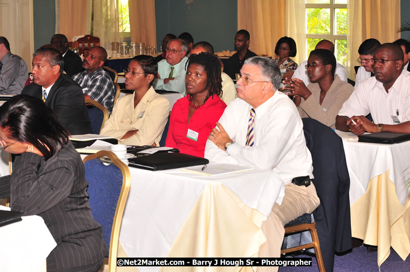 MBJ Airports Limited Welcomes Participants for 2008 ACI [Airports Council International] Airport Operations Seminar @ The Iberostar Hotel - Wednesday - Saturday, October 23 - 25, 2008 - MBJ Airports Limited, Montego Bay, St James, Jamaica - Photographs by Net2Market.com - Barry J. Hough Sr. Photojournalist/Photograper - Photographs taken with a Nikon D300 - Negril Travel Guide, Negril Jamaica WI - http://www.negriltravelguide.com - info@negriltravelguide.com...!