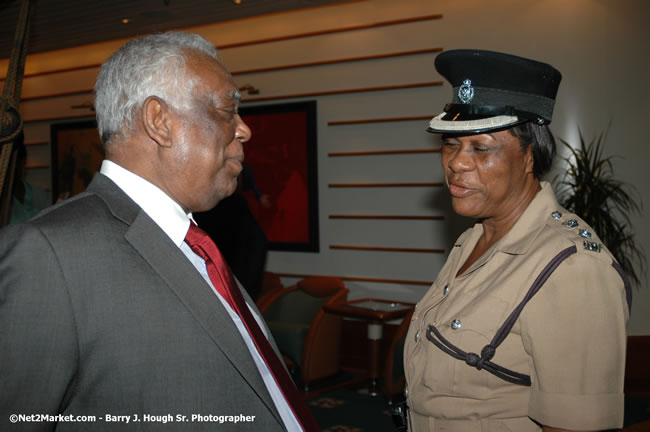 MS Freedom Of The Seas [Royal Caribbean International's - Newest Vessel] Plaques &amp; Keys Ceremony in order to commemorate its first arrival at the Port Montego Bay Photos - Negril Travel Guide, Negril Jamaica WI - http://www.negriltravelguide.com - info@negriltravelguide.com...!