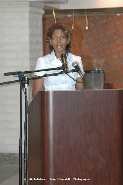 Minister of Toursim Luncheon - Minister of Tourism, Hon. Edmund Bartlett - Director of Tourism, Basil Smith - Saturday, December 15, 2007 - Rose Hall Resort and Country Club, Rose Hall, Montego Bay, Jamaica W.I. - Photographs by Net2Market.com - Barry J. Hough Sr, Photographer - Negril Travel Guide, Negril Jamaica WI - http://www.negriltravelguide.com - info@negriltravelguide.com...!