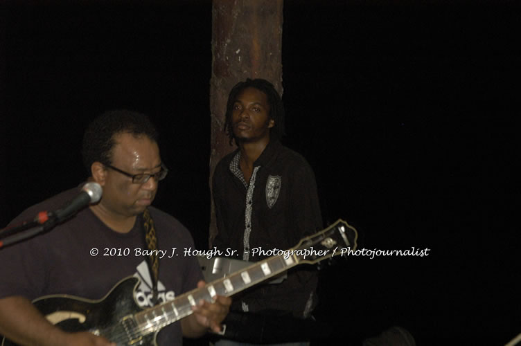 Mystic Bowie Ablum Launch featuring Mystic Bowie and Friends - November 10, 2009 @ Negril Escape Resort and Spa, Tuesday, February 3, 2009 - One Love Drive, West End, Negril, Westmoreland, Jamaica W.I. - Photographs by Net2Market.com - Barry J. Hough Sr, Photographer/Photojournalist - The Negril Travel Guide - Negril's and Jamaica's Number One Concert Photography Web Site with over 40,000 Jamaican Concert photographs Published -  Negril Travel Guide, Negril Jamaica WI - http://www.negriltravelguide.com - info@negriltravelguide.com...!