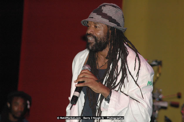 Tony Rebel at Tru-Juice Rebel Salute 2008 - The 15th staging of Tru-Juice Rebel Salute, Saturday, January 12, 2008, Port Kaiser Sports Club, St. Elizabeth, Jamaica W.I. - Photographs by Net2Market.com - Barry J. Hough Sr, Photographer - Negril Travel Guide, Negril Jamaica WI - http://www.negriltravelguide.com - info@negriltravelguide.com...!