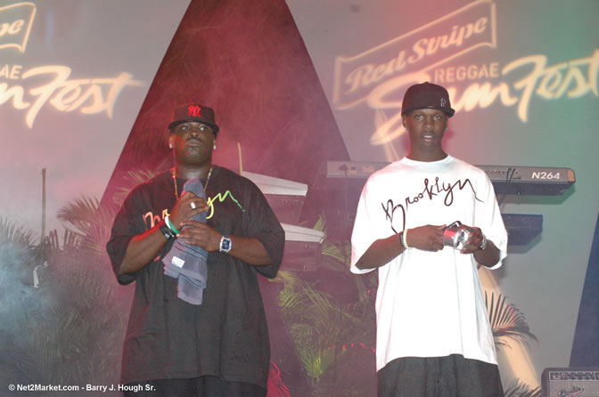 Fabolous - Red Stripe Reggae Sumfest 2005 - International Night - July 22th, 2005 - Negril Travel Guide, Negril Jamaica WI - http://www.negriltravelguide.com - info@negriltravelguide.com...!