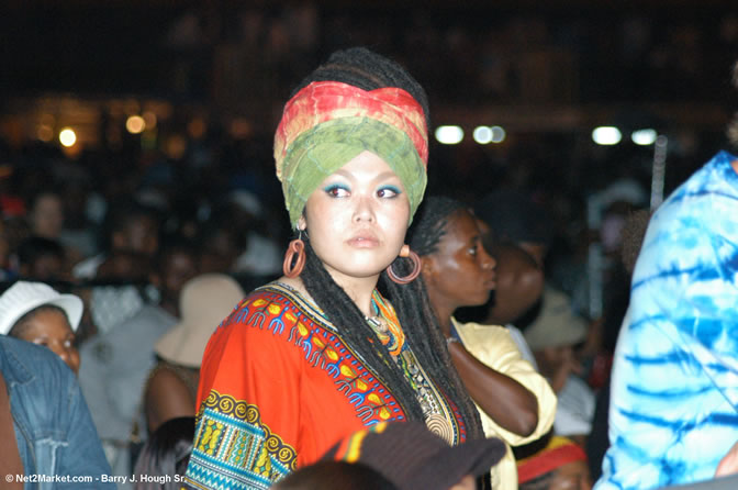 Other Photos - Red Stripe Reggae Sumfest 2005 - Dancehall Night - July 21th, 2005 - Negril Travel Guide, Negril Jamaica WI - http://www.negriltravelguide.com - info@negriltravelguide.com...!