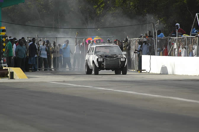 FASTER MORE FURIOUS - Race Finals @ Jam West Speedway Photographs - Negril Travel Guide, Negril Jamaica WI - http://www.negriltravelguide.com - info@negriltravelguide.com...!