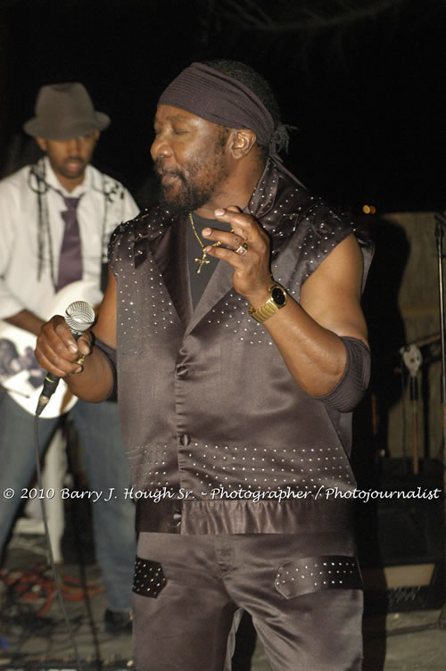 Toots and the Maytals - Grammy Award Winner @ Negril Fest - Presented by Money Cologne Promotions - Special Guest Star Jamaica Michael Jackson, Stama, Adeebe - Backed by Hurricane Band, MC Rev. BB on January 6, 2010 @ Roots Bamboo, Norman Manley Boulevard, Negril, Westmoreland, Jamaica W.I. - Photographs by Net2Market.com - Barry J. Hough Sr, Photographer/Photojournalist - The Negril Travel Guide - Negril's and Jamaica's Number One Concert Photography Web Site with over 40,000 Jamaican Concert photographs Published -  Negril Travel Guide, Negril Jamaica WI - http://www.negriltravelguide.com - info@negriltravelguide.com...!