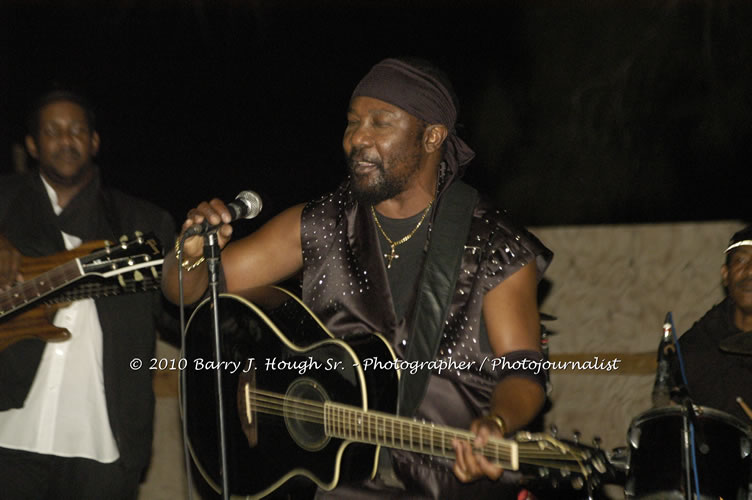 Toots and the Maytals - Grammy Award Winner @ Negril Fest - Presented by Money Cologne Promotions - Special Guest Star Jamaica Michael Jackson, Stama, Adeebe - Backed by Hurricane Band, MC Rev. BB on January 6, 2010 @ Roots Bamboo, Norman Manley Boulevard, Negril, Westmoreland, Jamaica W.I. - Photographs by Net2Market.com - Barry J. Hough Sr, Photographer/Photojournalist - The Negril Travel Guide - Negril's and Jamaica's Number One Concert Photography Web Site with over 40,000 Jamaican Concert photographs Published -  Negril Travel Guide, Negril Jamaica WI - http://www.negriltravelguide.com - info@negriltravelguide.com...!