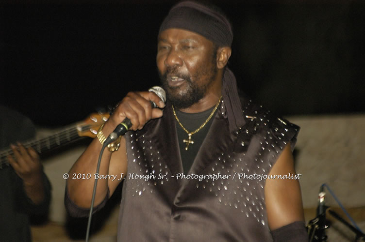 Toots and the Maytals - Grammy Award Winner @ Negril Fest - Presented by Money Cologne Promotions - Special Guest Star Jamaica Michael Jackson, Stama, Adeebe - Backed by Hurricane Band, MC Rev. BB on January 6, 2010 @ Roots Bamboo, Norman Manley Boulevard, Negril, Westmoreland, Jamaica W.I. - Photographs by Net2Market.com - Barry J. Hough Sr, Photographer/Photojournalist - The Negril Travel Guide - Negril's and Jamaica's Number One Concert Photography Web Site with over 40,000 Jamaican Concert photographs Published -  Negril Travel Guide, Negril Jamaica WI - http://www.negriltravelguide.com - info@negriltravelguide.com...!