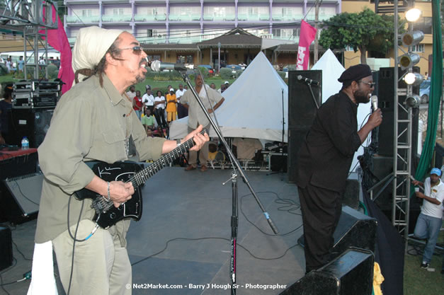 The Ministry of Toursim & The Jamaica Tourist Board present Tourism Awareness Concert in Commemoration of the Start of the 07/08 Winter Tourist Season - Guest Performers: Third World, Tessane Chin, Etana, Assassin, One Third, Christopher Martin, Gumption Band - Saturday, December 15, 2007 - Old Hospital Site, on the Hip Strip, Montego Bay, Jamaica W.I. - Photographs by Net2Market.com - Barry J. Hough Sr, Photographer - Negril Travel Guide, Negril Jamaica WI - http://www.negriltravelguide.com - info@negriltravelguide.com...!