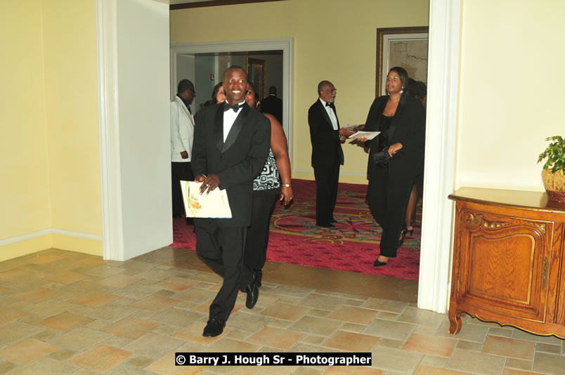 The Ministry of Tourism - Tourism Service Excellence Awards Ceremony held at the Ritz Carlton Rose Rall Golf and Spa Resort, Montego Bay on Friday, April 24, 2009 - Photographs by Net2Market.com - Barry J. Hough Sr. Photojournalist/Photograper - Photographs taken with a Nikon D300 - Negril Travel Guide, Negril Jamaica WI - http://www.negriltravelguide.com - info@negriltravelguide.com...!