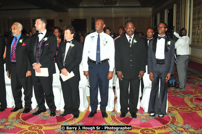 The Ministry of Tourism - Tourism Service Excellence Awards Ceremony held at the Ritz Carlton Rose Rall Golf and Spa Resort, Montego Bay on Friday, April 24, 2009 - Photographs by Net2Market.com - Barry J. Hough Sr. Photojournalist/Photograper - Photographs taken with a Nikon D300 - Negril Travel Guide, Negril Jamaica WI - http://www.negriltravelguide.com - info@negriltravelguide.com...!