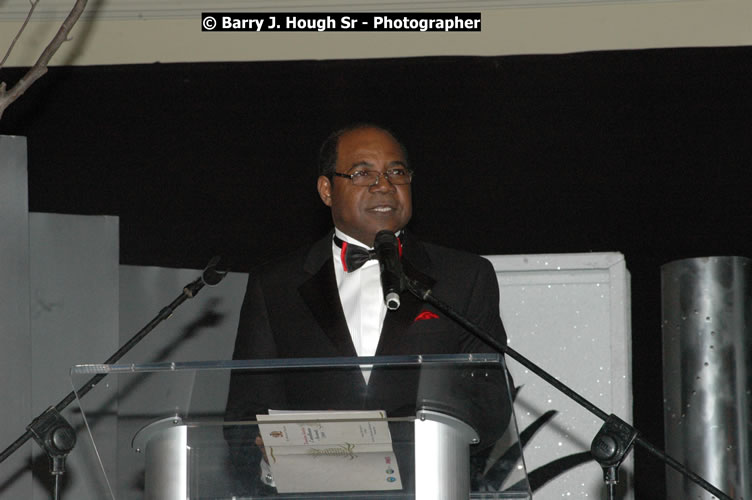 The Ministry of Tourism - Tourism Service Excellence Awards Ceremony held at the Ritz Carlton Rose Rall Golf and Spa Resort, Montego Bay on Friday, April 24, 2009 - Photographs by Net2Market.com - Barry J. Hough Sr. Photojournalist/Photograper - Photographs taken with a Nikon D300 - Negril Travel Guide, Negril Jamaica WI - http://www.negriltravelguide.com - info@negriltravelguide.com...!