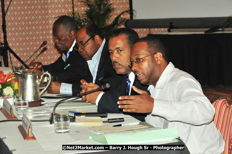 The University Of The West Indies, Mona, Policy Conference: Examining The Impact Of Gaming On The Society, Venue at Ritz - Carlton, Rose Hall, Montego Bay, St James, Jamaica - Saturday, April 18, 2009 - Photographs by Net2Market.com - Barry J. Hough Sr, Photographer/Photojournalist - Negril Travel Guide, Negril Jamaica WI - http://www.negriltravelguide.com - info@negriltravelguide.com...!