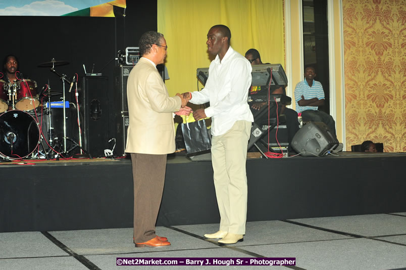 Jamaica's Olympic Athletes Reception at the Ritz Carlton - The City of Montego Bay Welcomes Our 2008 Olympians - Western Motorcade - Civic Ceremony - A Salute To Our Beijing Heros - Ritz Carlton Golf & Spa Resort, Montego Bay, Jamaica - Tuesday, October 7, 2008 - Photographs by Net2Market.com - Barry J. Hough Sr. Photojournalist/Photograper - Photographs taken with a Nikon D300 - Negril Travel Guide, Negril Jamaica WI - http://www.negriltravelguide.com - info@negriltravelguide.com...!