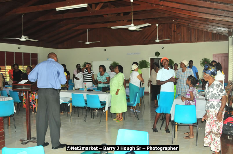 Womens Fellowship Prayer Breakfast, Theme: Revival From God - Our Only Hope, Venue at Lucille Miller Church Hall, Church Street, Lucea, Hanover, Jamaica - Saturday, April 4, 2009 - Photographs by Net2Market.com - Barry J. Hough Sr, Photographer/Photojournalist - Negril Travel Guide, Negril Jamaica WI - http://www.negriltravelguide.com - info@negriltravelguide.com...!