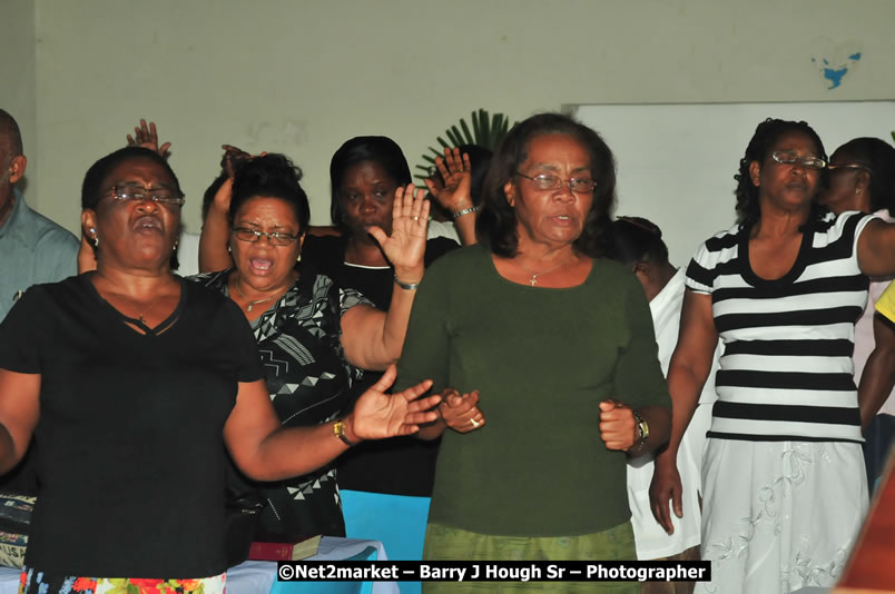 Womens Fellowship Prayer Breakfast, Theme: Revival From God - Our Only Hope, Venue at Lucille Miller Church Hall, Church Street, Lucea, Hanover, Jamaica - Saturday, April 4, 2009 - Photographs by Net2Market.com - Barry J. Hough Sr, Photographer/Photojournalist - Negril Travel Guide, Negril Jamaica WI - http://www.negriltravelguide.com - info@negriltravelguide.com...!